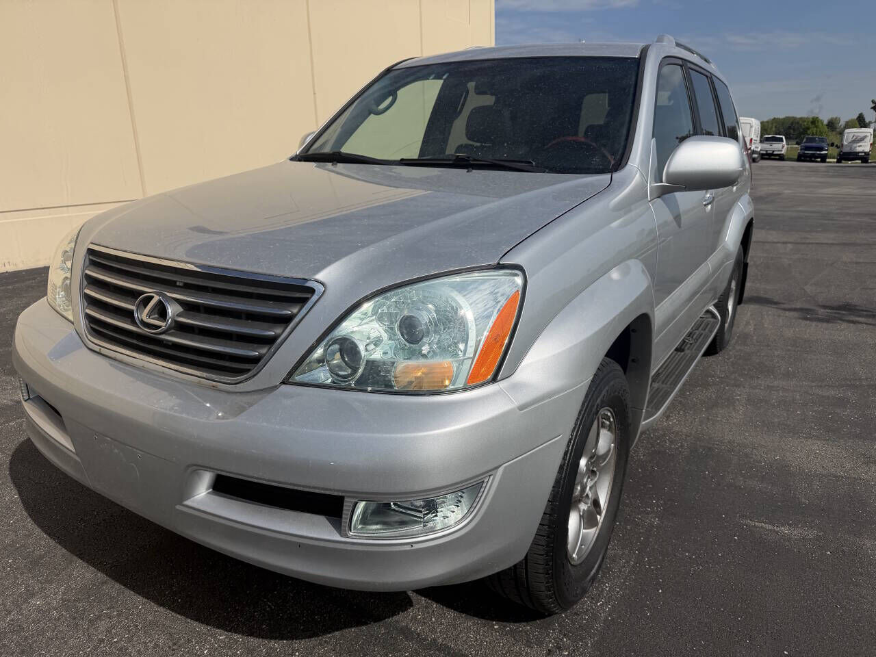 2008 LEXUS GX