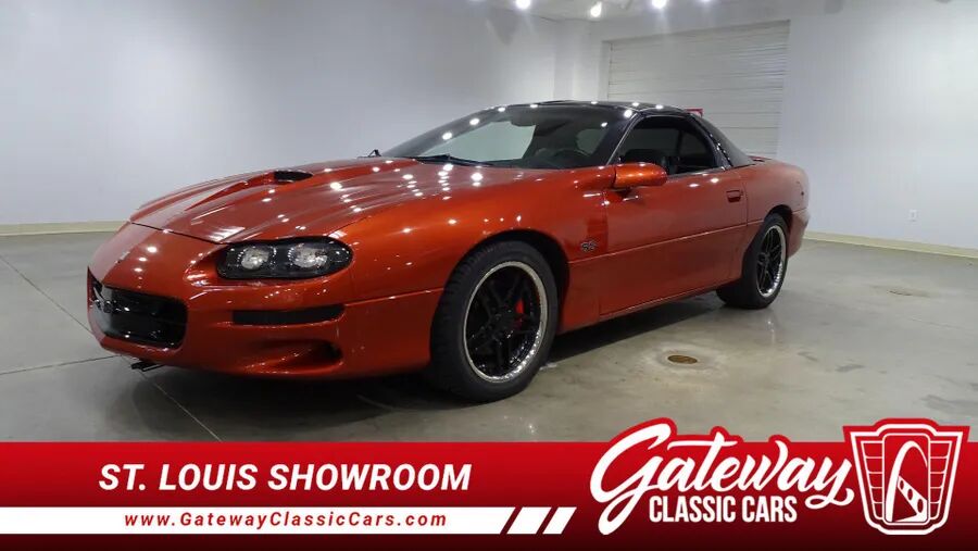 2001 CHEVROLET Camaro