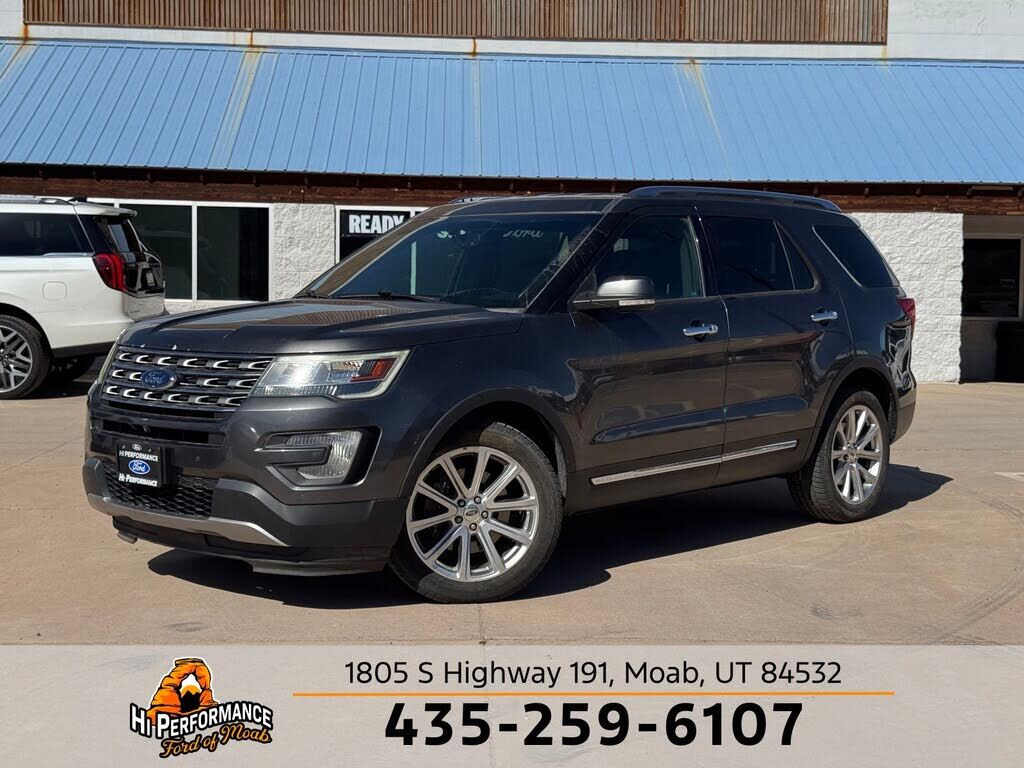 2016 FORD Explorer