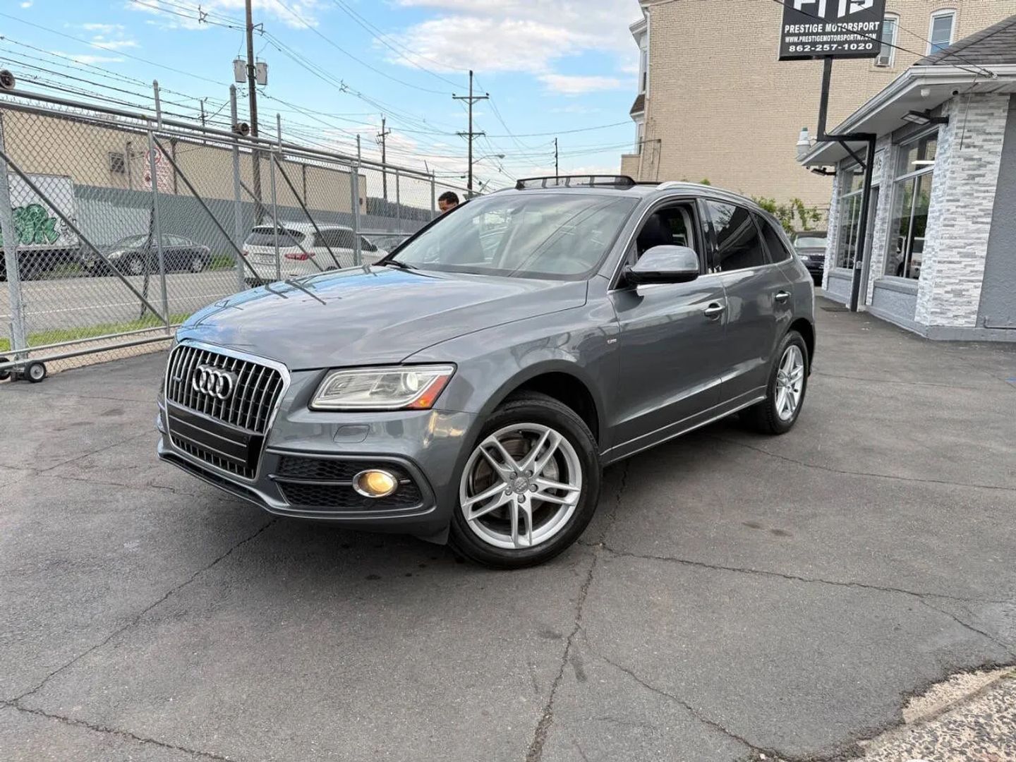 2016 AUDI Q5