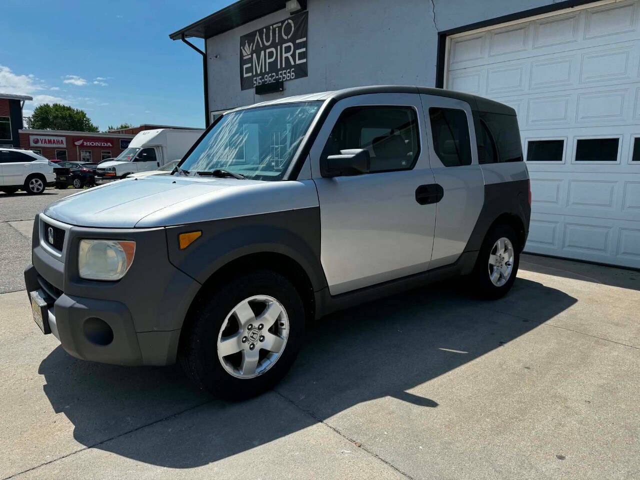 2003 HONDA Element
