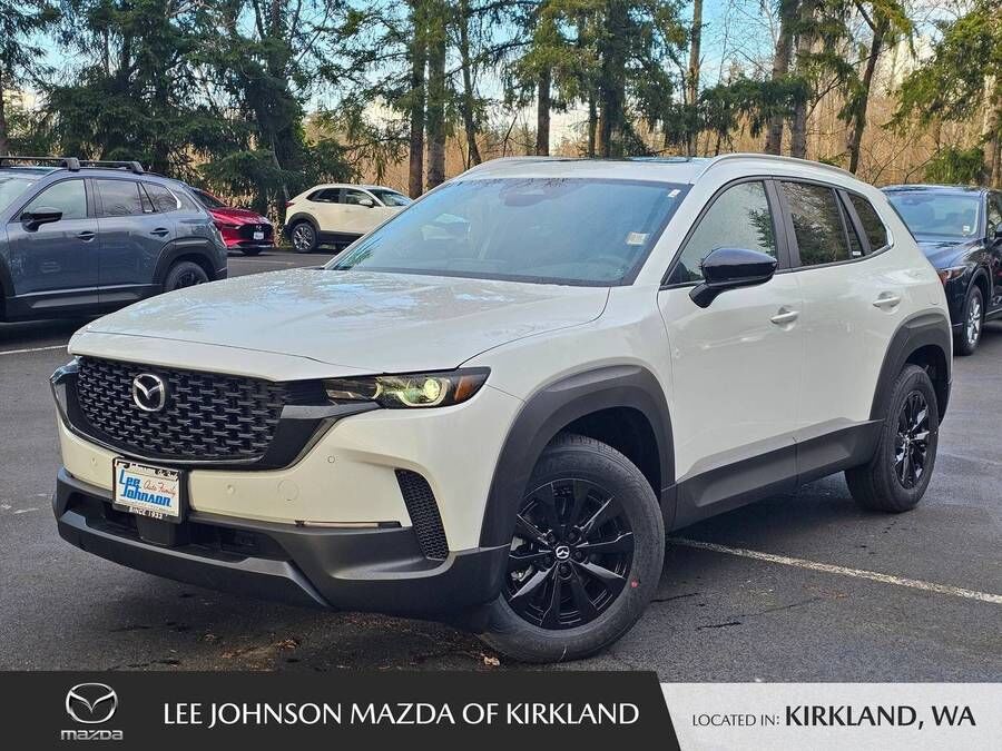 2026 MAZDA CX-50