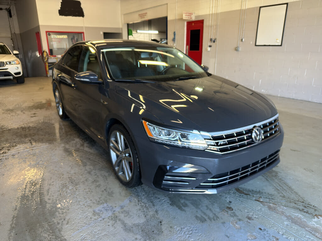 2018 Volkswagen Passat
