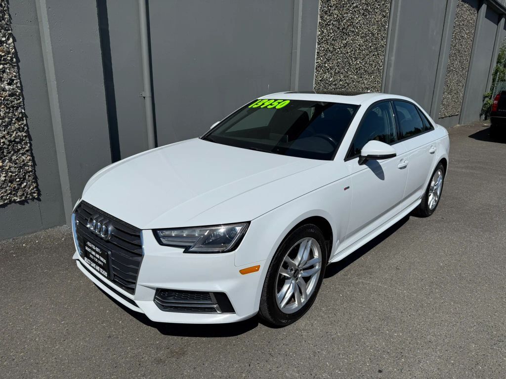 2017 AUDI A4