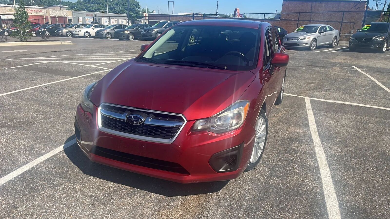 2014 SUBARU Impreza