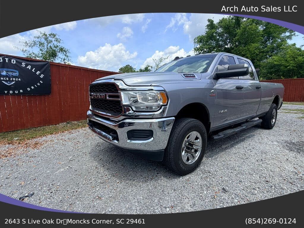 2019 RAM 2500