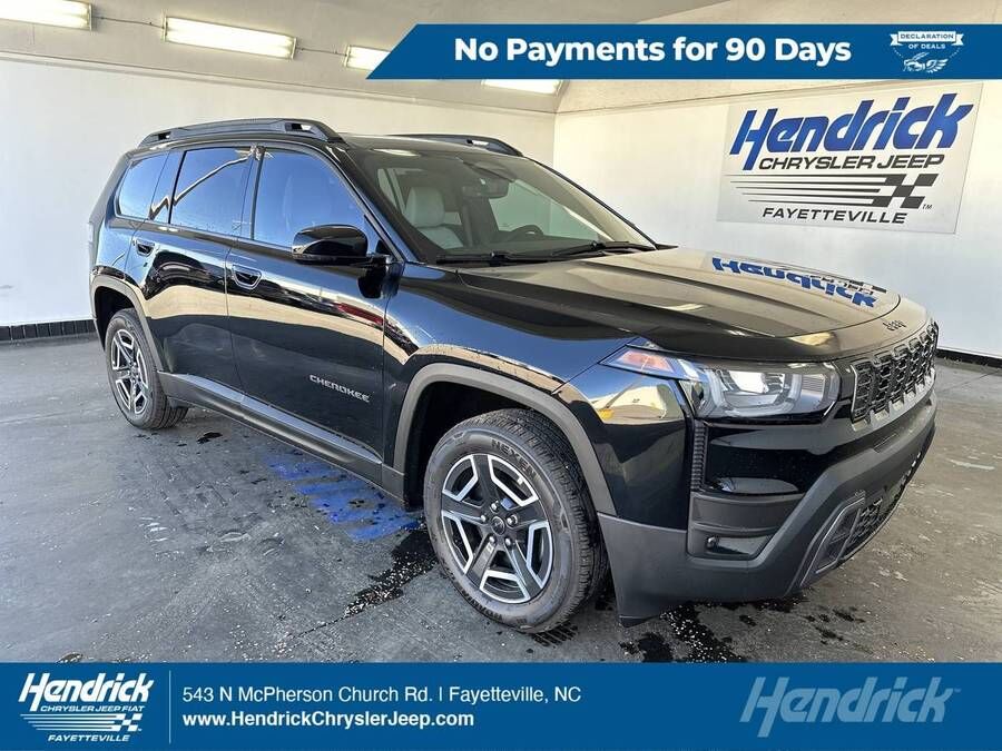2026 JEEP Cherokee