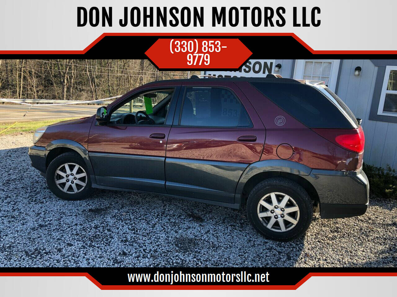 2004 BUICK Rendezvous