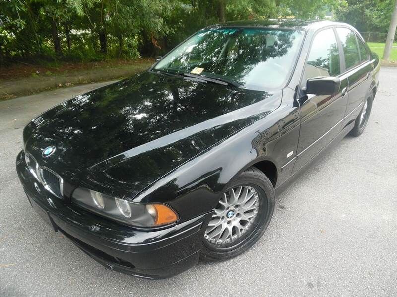 2003 BMW 5 Series