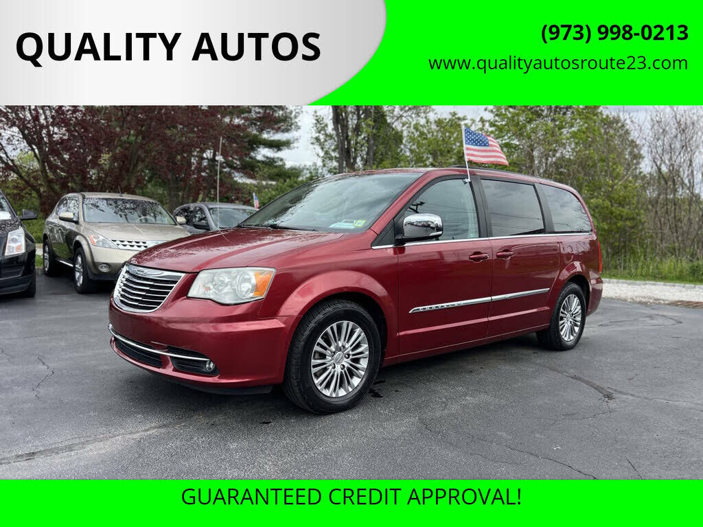 2013 Chrysler Town and Country