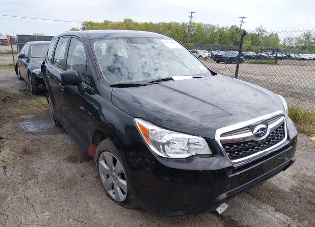 2016 SUBARU Forester