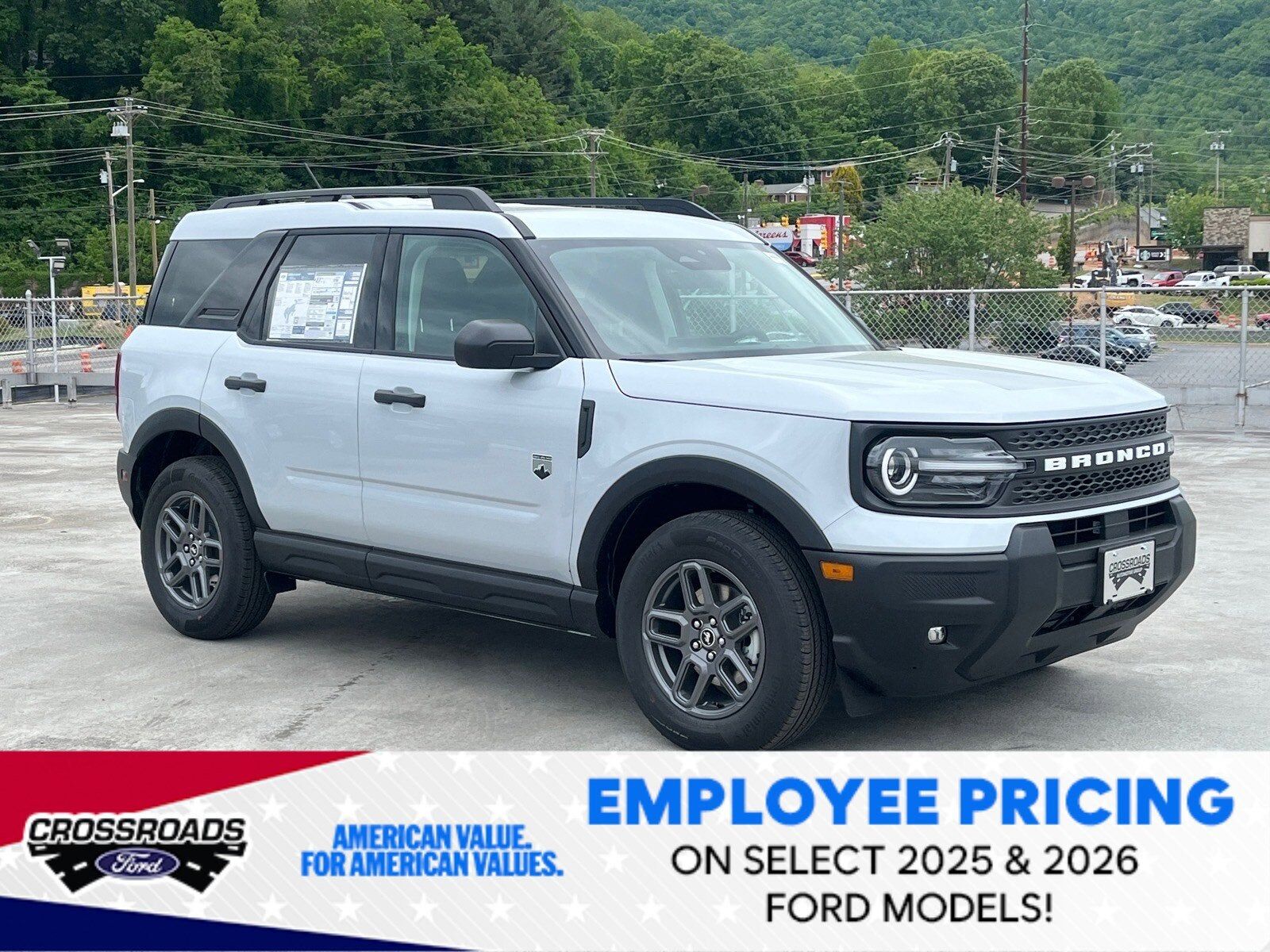 2026 FORD Bronco
