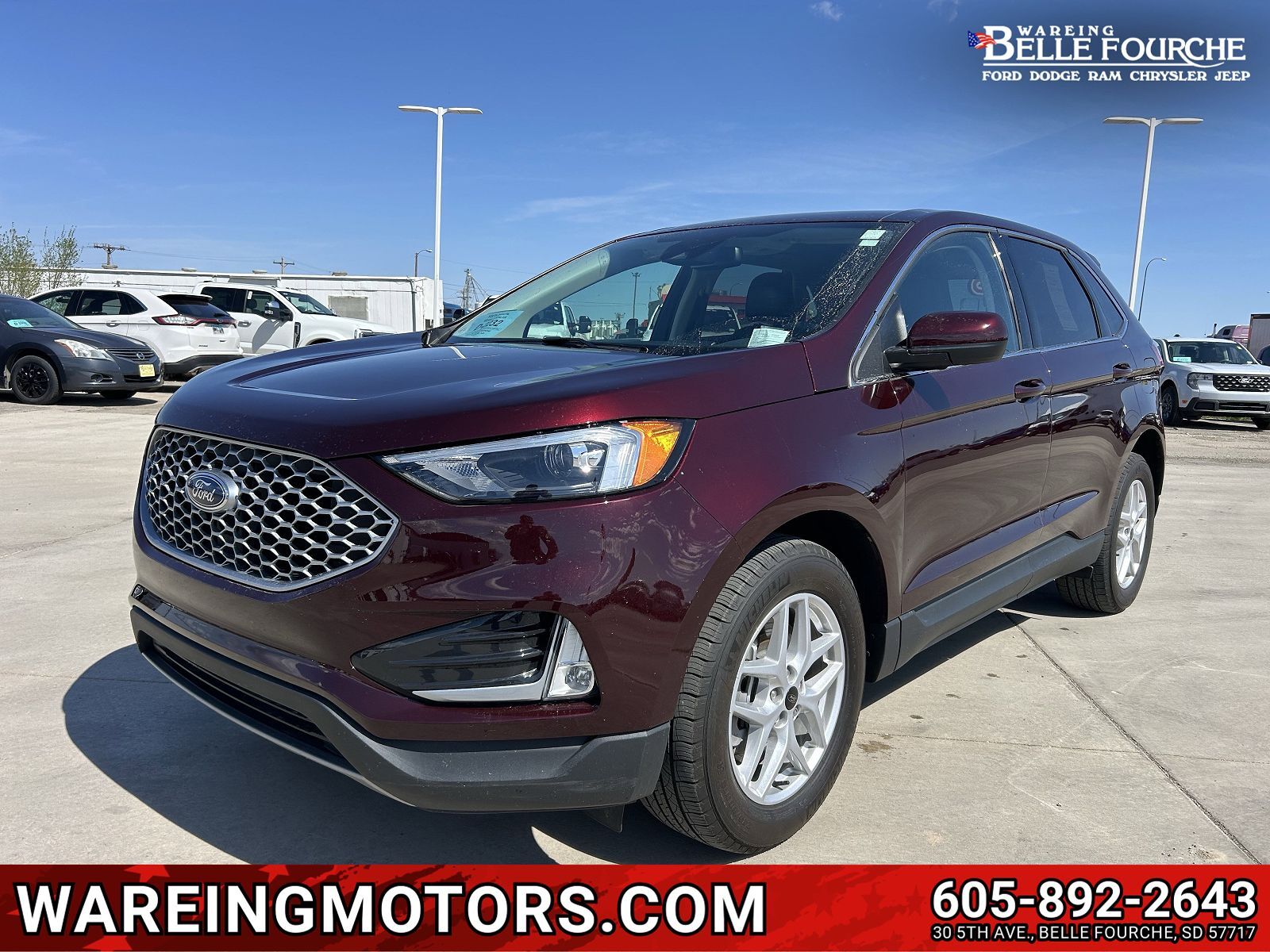 2023 FORD Edge