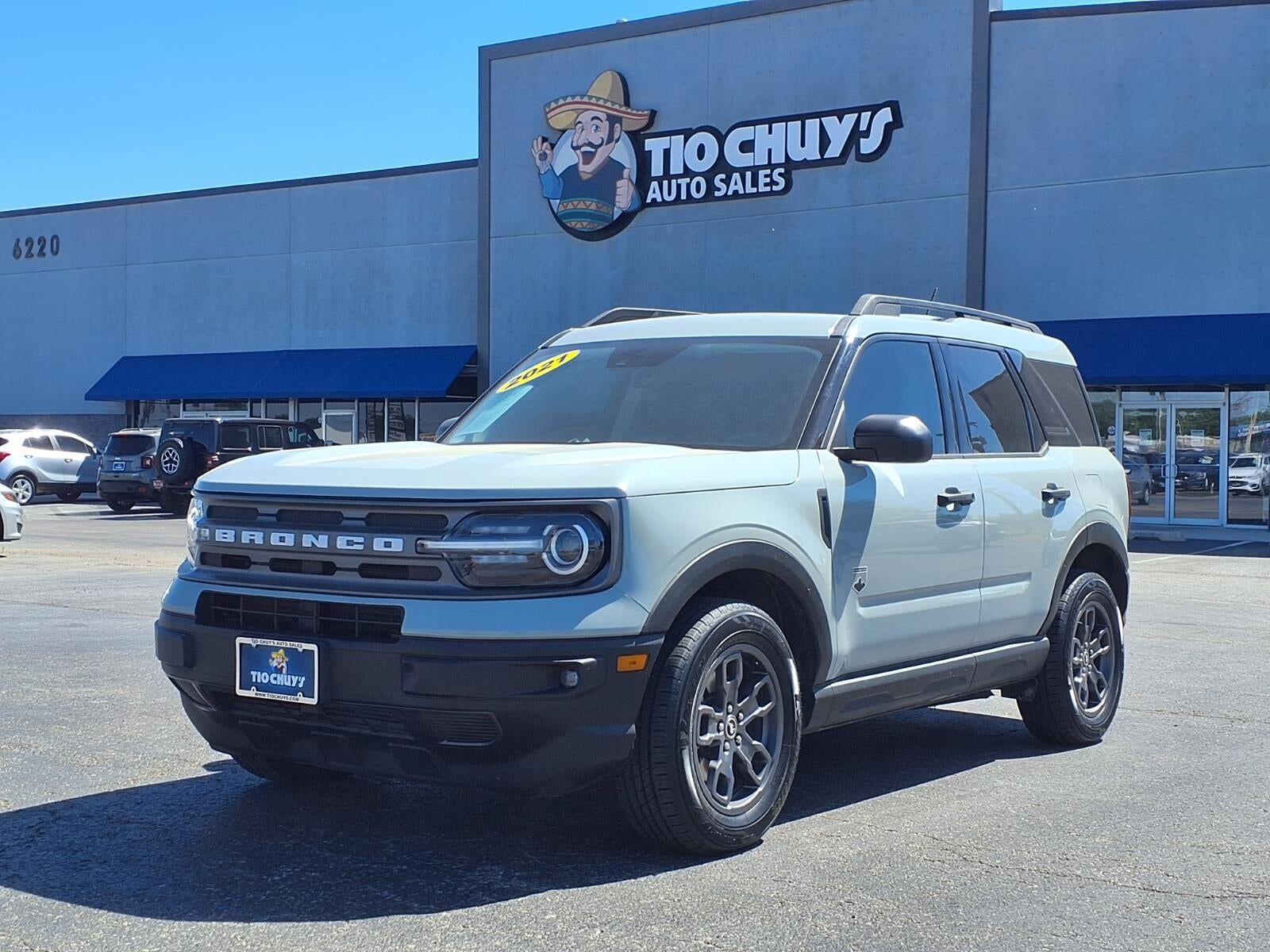 2021 FORD Bronco