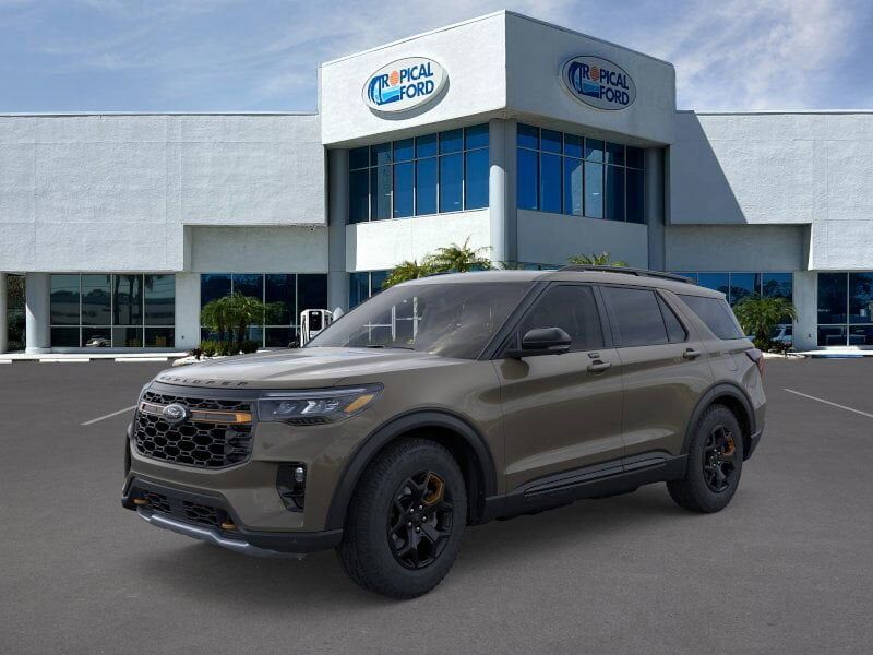 2026 FORD Explorer