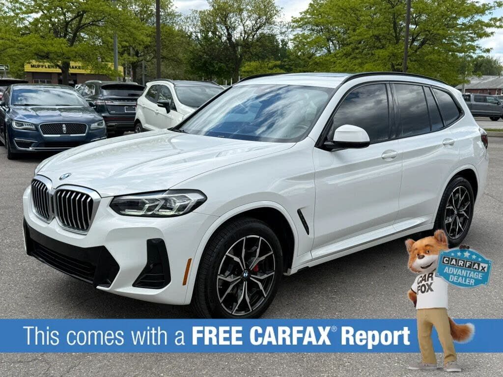 2022 BMW X3