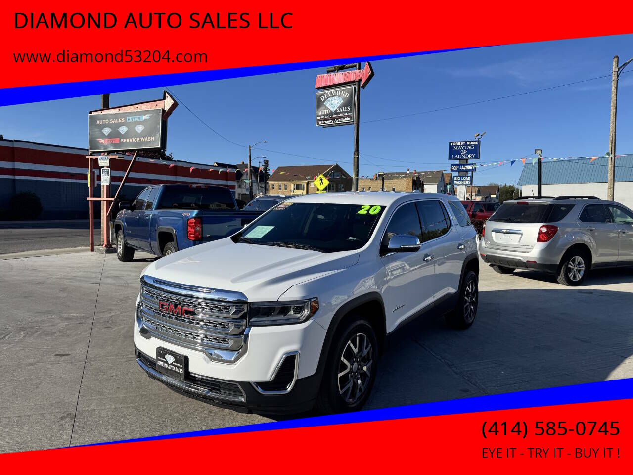 2020 GMC Acadia