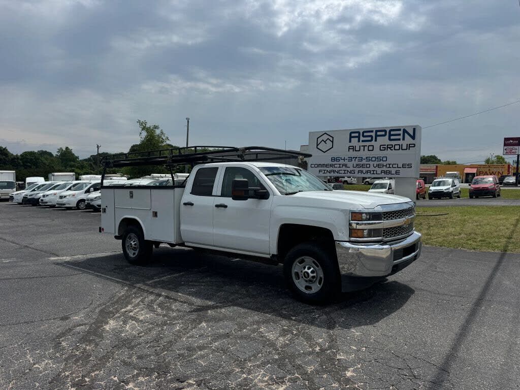 2019 CHEVROLET Silverado HD