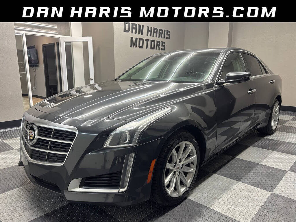 2014 CADILLAC CTS