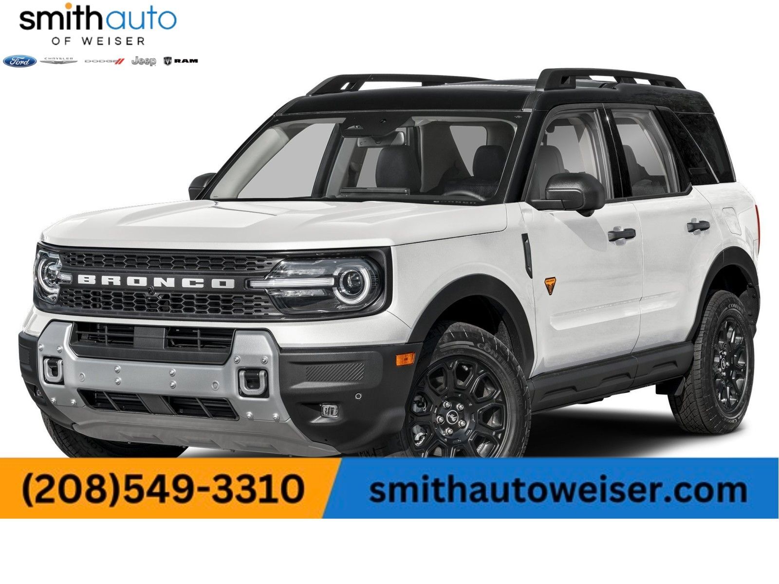 2026 FORD Bronco