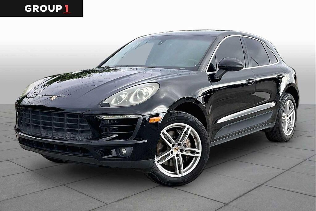 2015 PORSCHE Macan