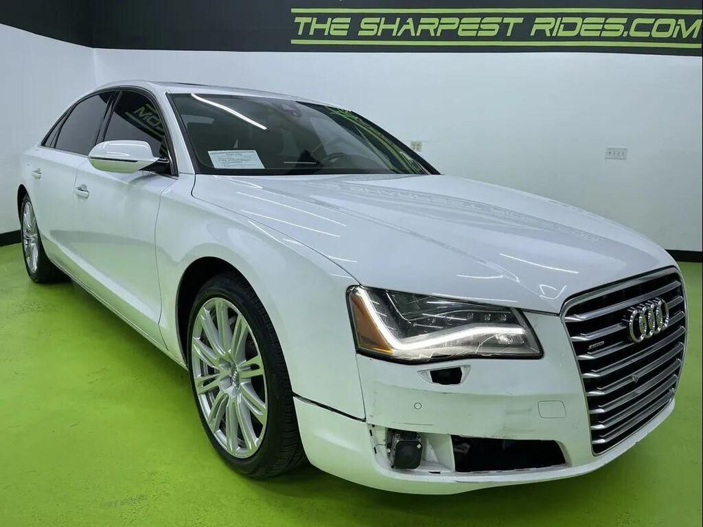 2012 Audi A8
