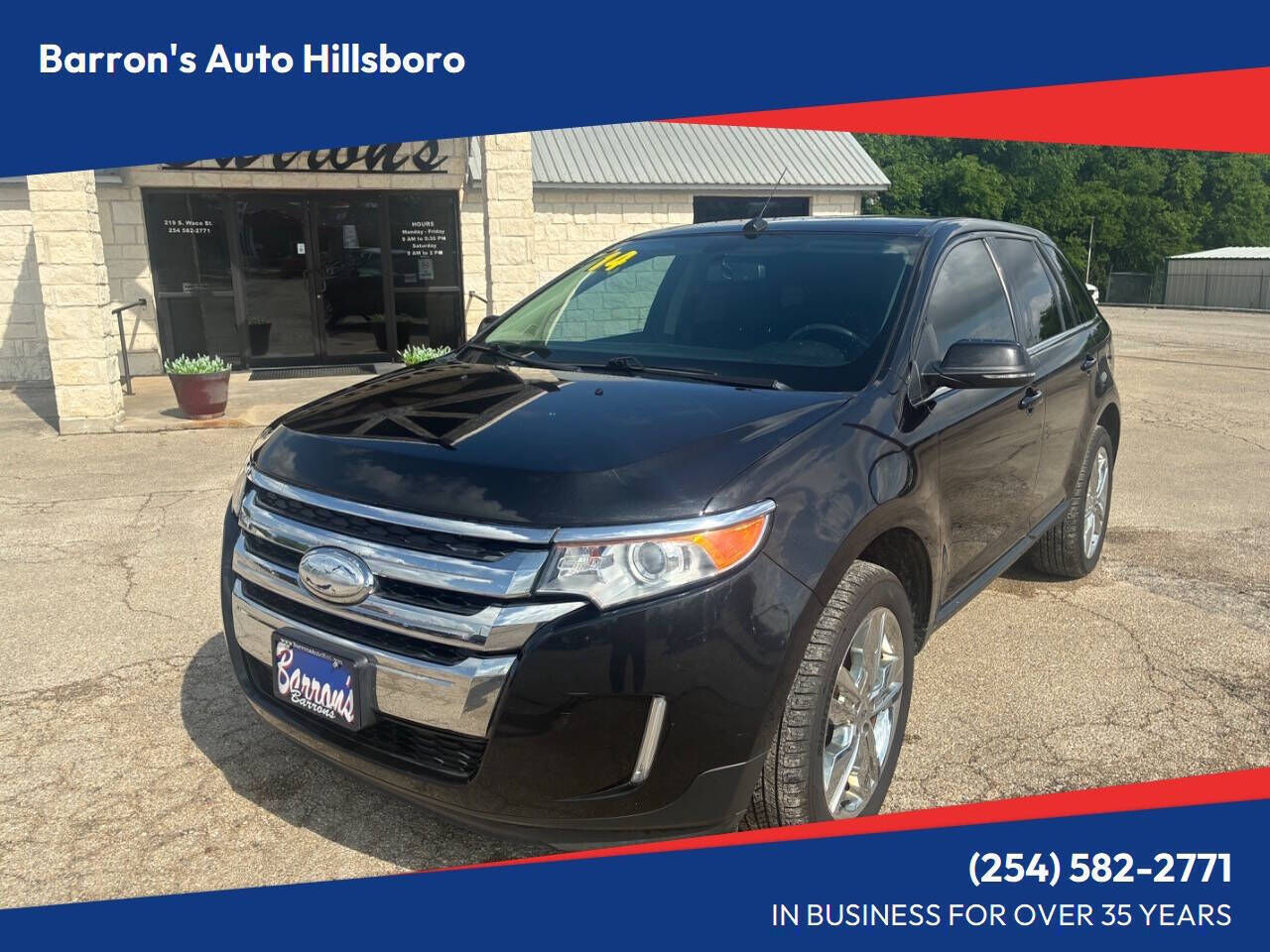 2014 FORD Edge