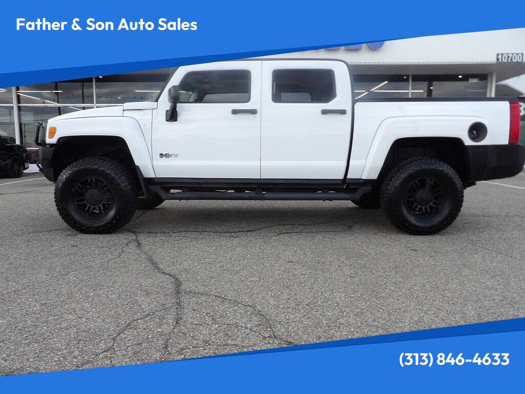 2009 HUMMER H3T