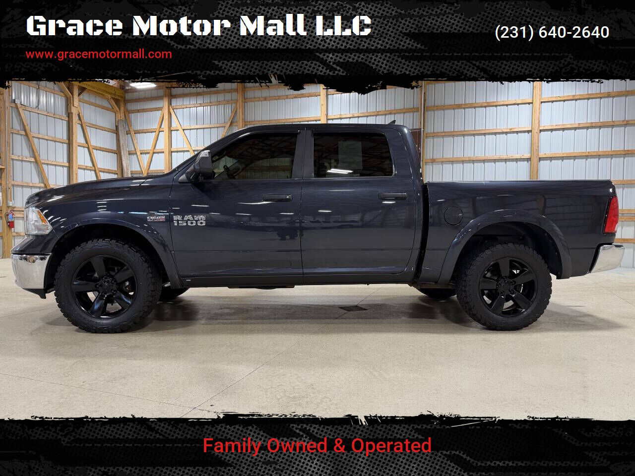 2016 RAM 1500
