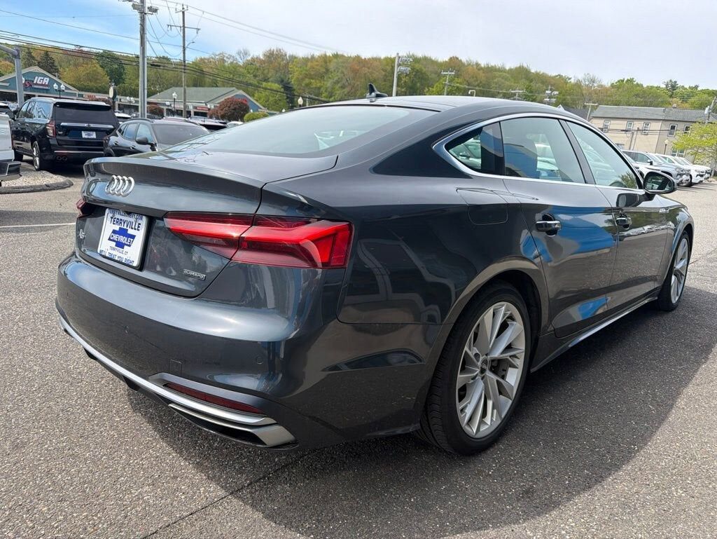 2020 Audi A5