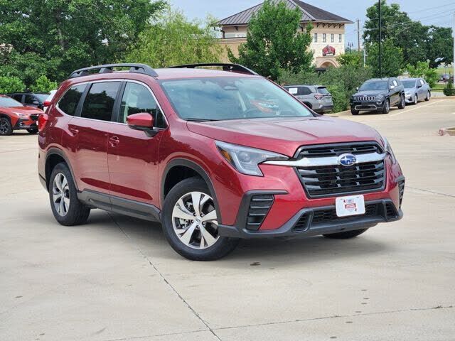 2025 SUBARU Ascent