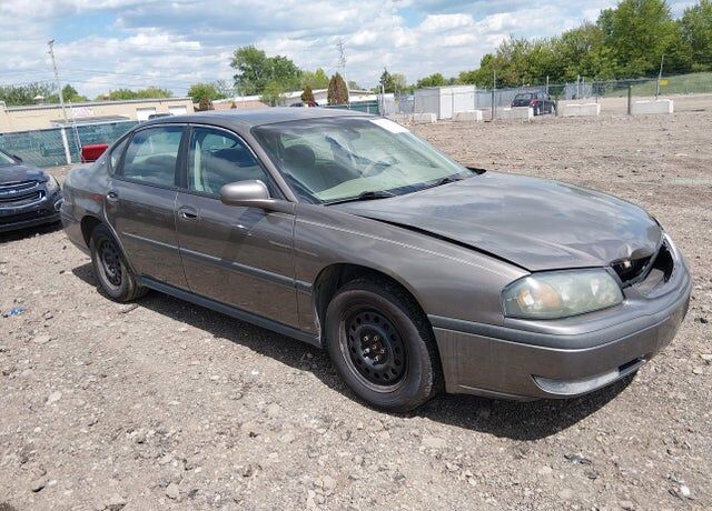 2002 CHEVROLET Impala