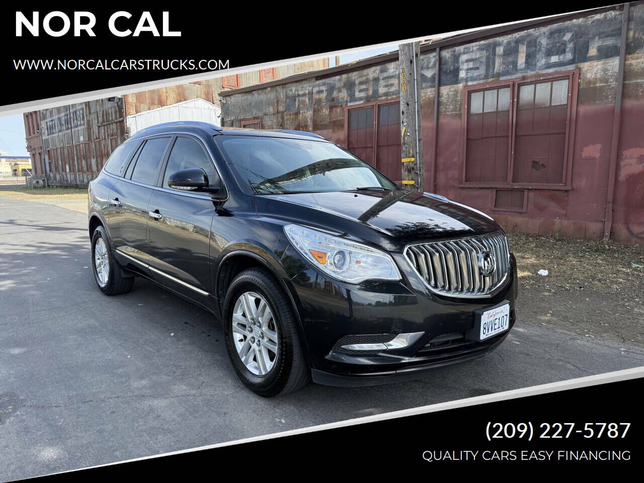 2014 BUICK Enclave