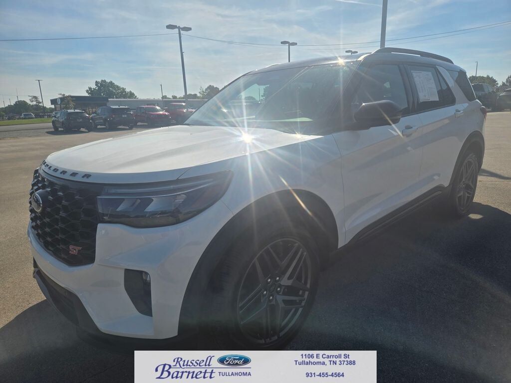 2025 FORD Explorer