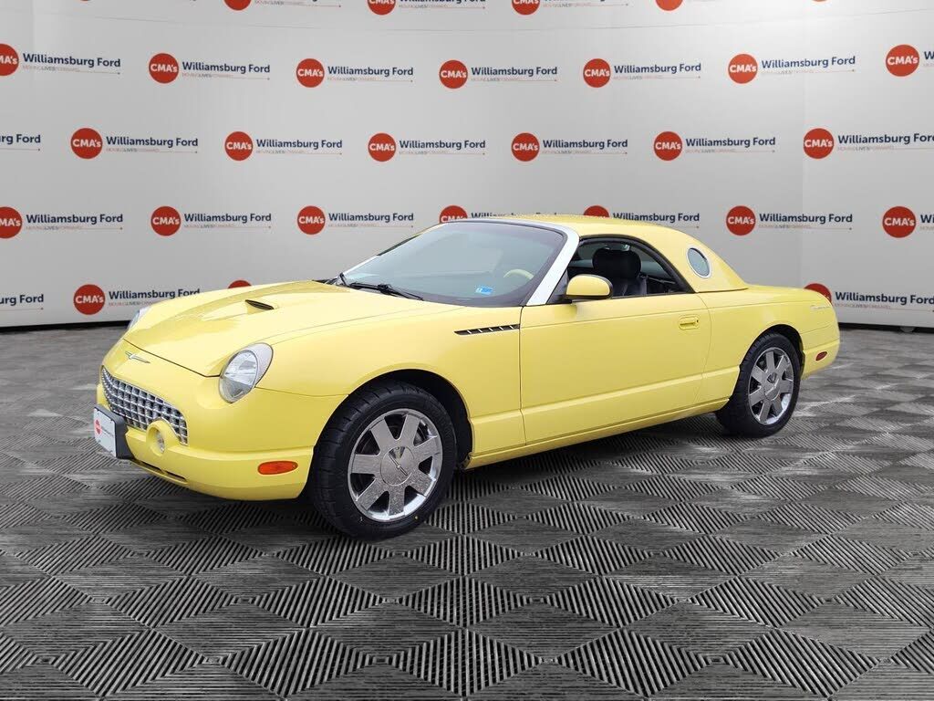 2002 FORD Thunderbird