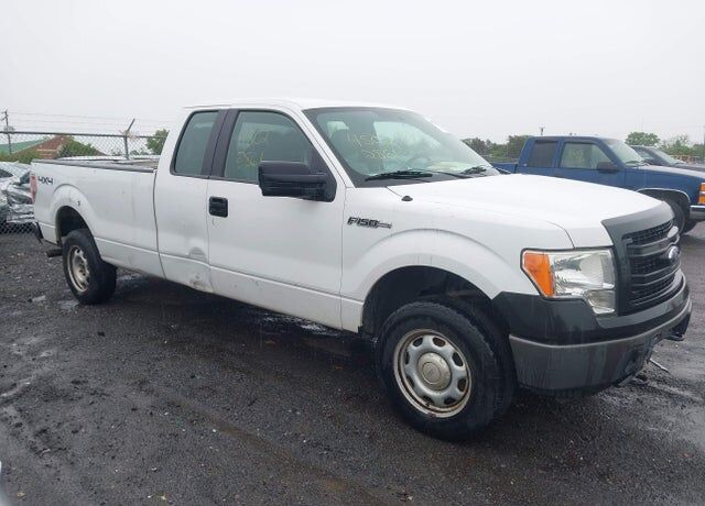 2014 FORD F-150