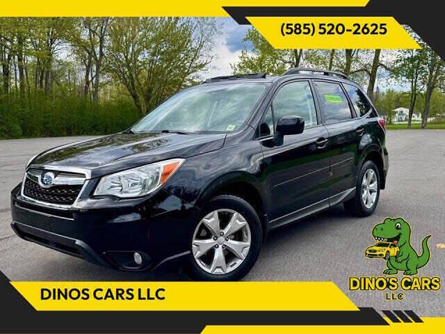 2015 SUBARU Forester