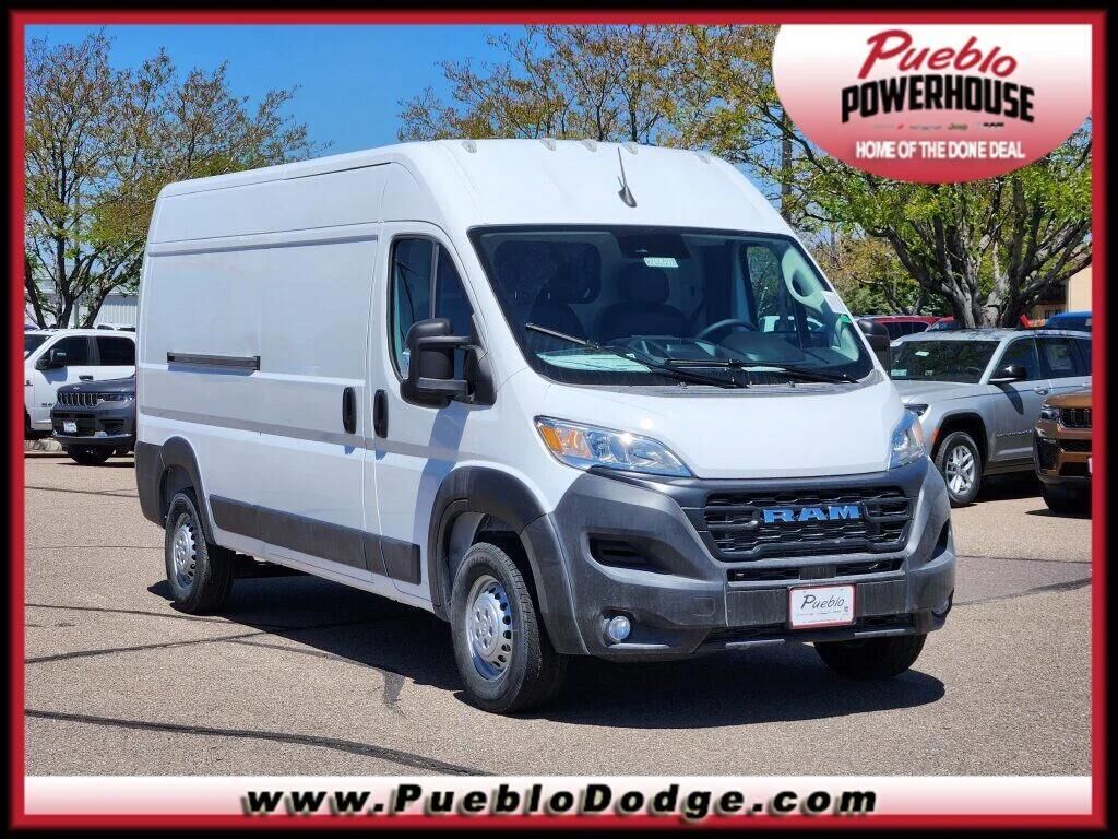 2026 RAM Promaster 2500