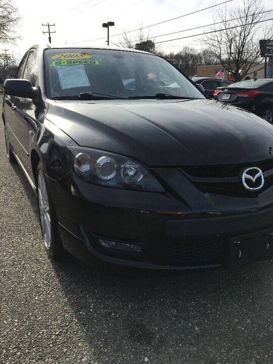 2008 MAZDA Mazda3