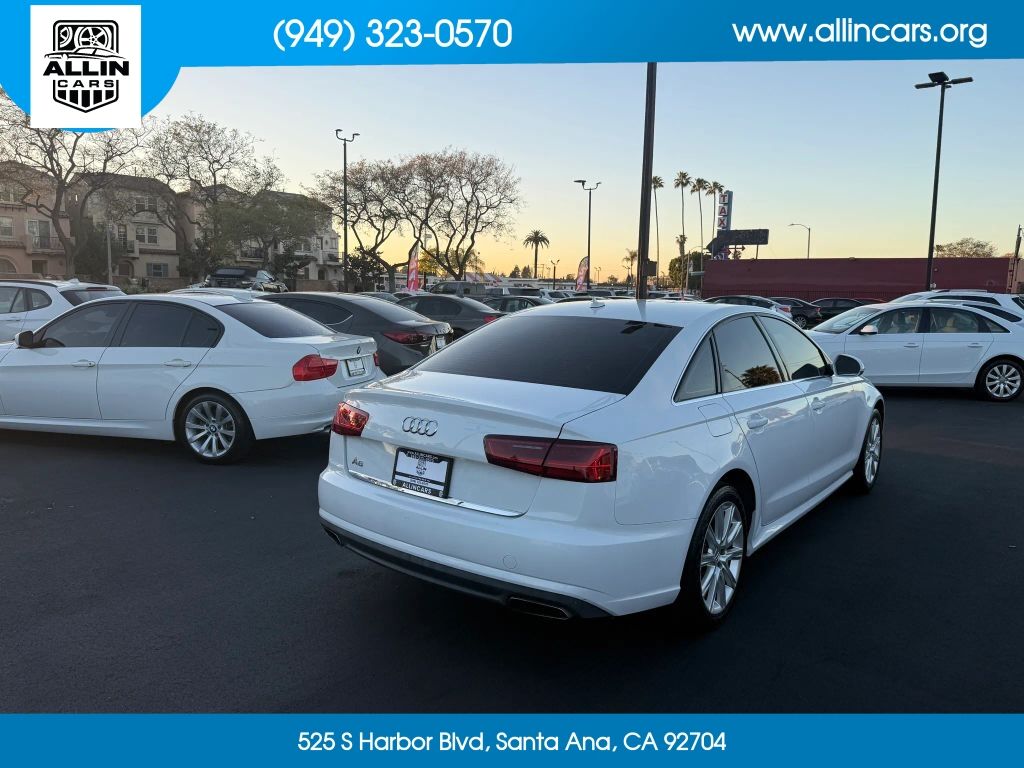 2016 Audi A6