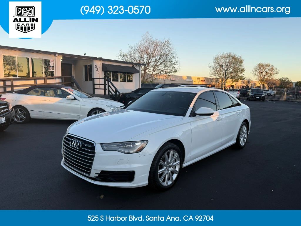 2016 AUDI A6