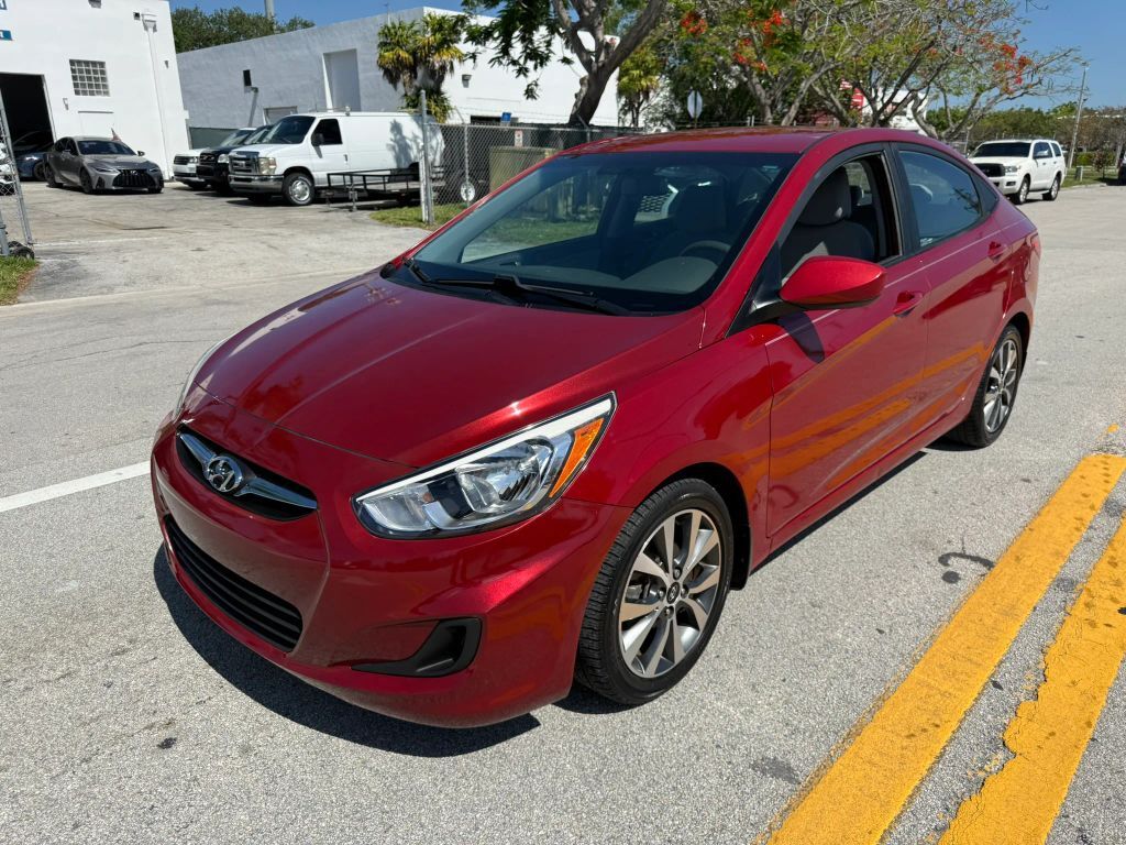 2017 HYUNDAI Accent