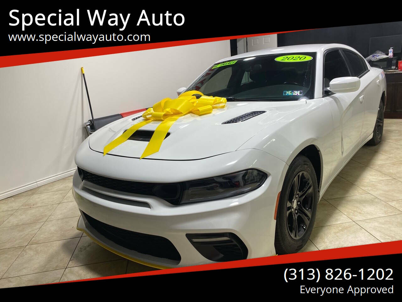2020 DODGE Charger