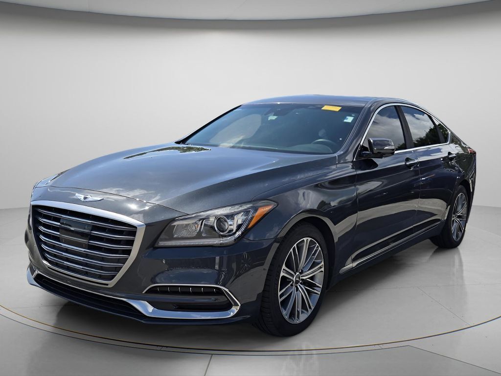 2018 Genesis G80