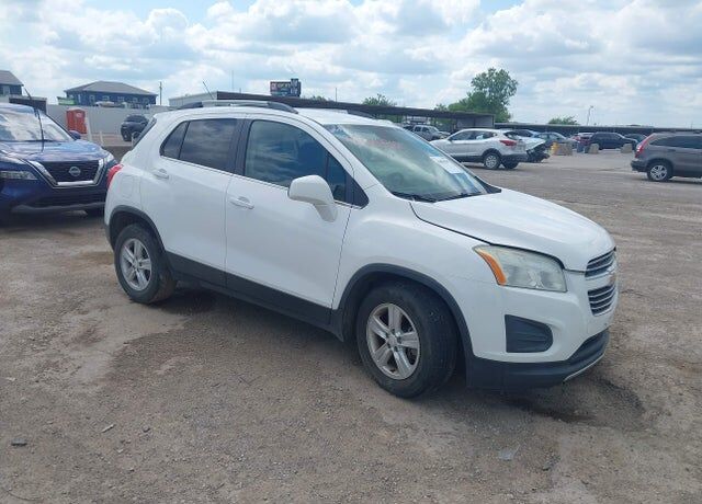 2016 CHEVROLET Trax