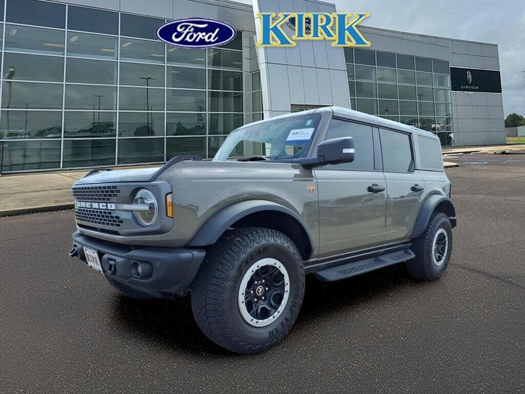 2025 FORD Bronco