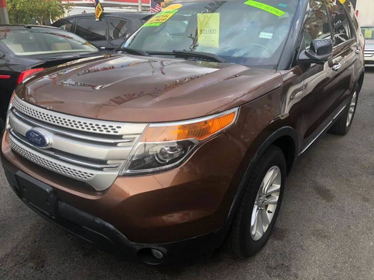 2012 FORD Explorer
