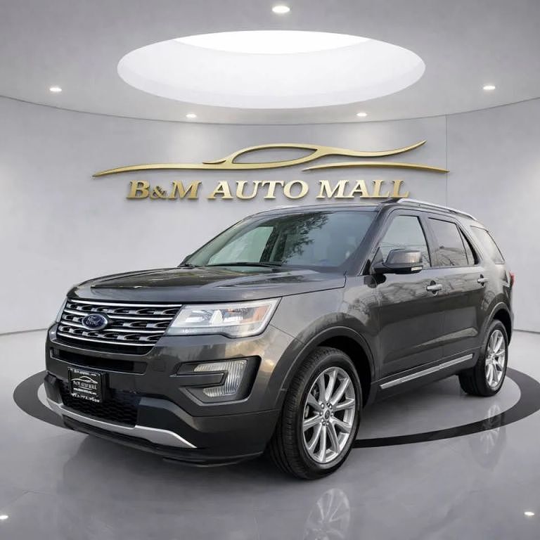 2017 FORD Explorer