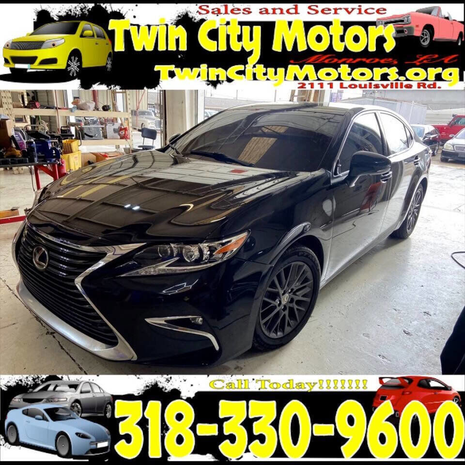 2018 LEXUS ES
