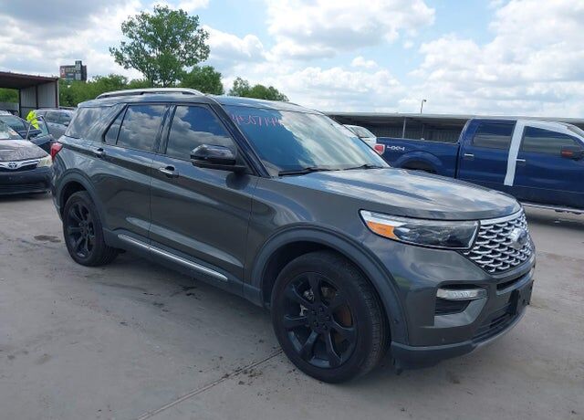 2020 FORD Explorer